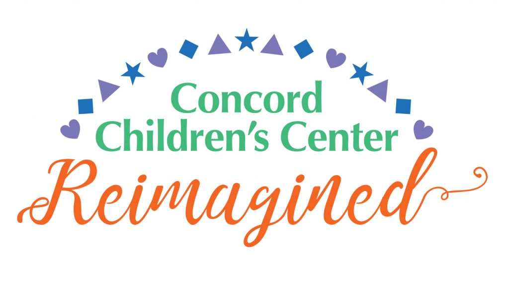 Concord Children's Center Reimagined logo