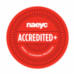 NAEYC accredited plus logo