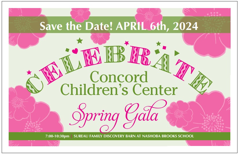 April 6: CELEBRATE CONCORD CHILDREN'S CENTER - Concord Children's Center  Concord Children's Center